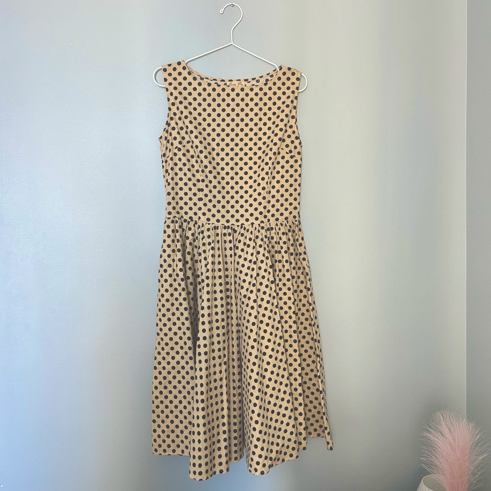 Lindy Bop Polka Dot Dress